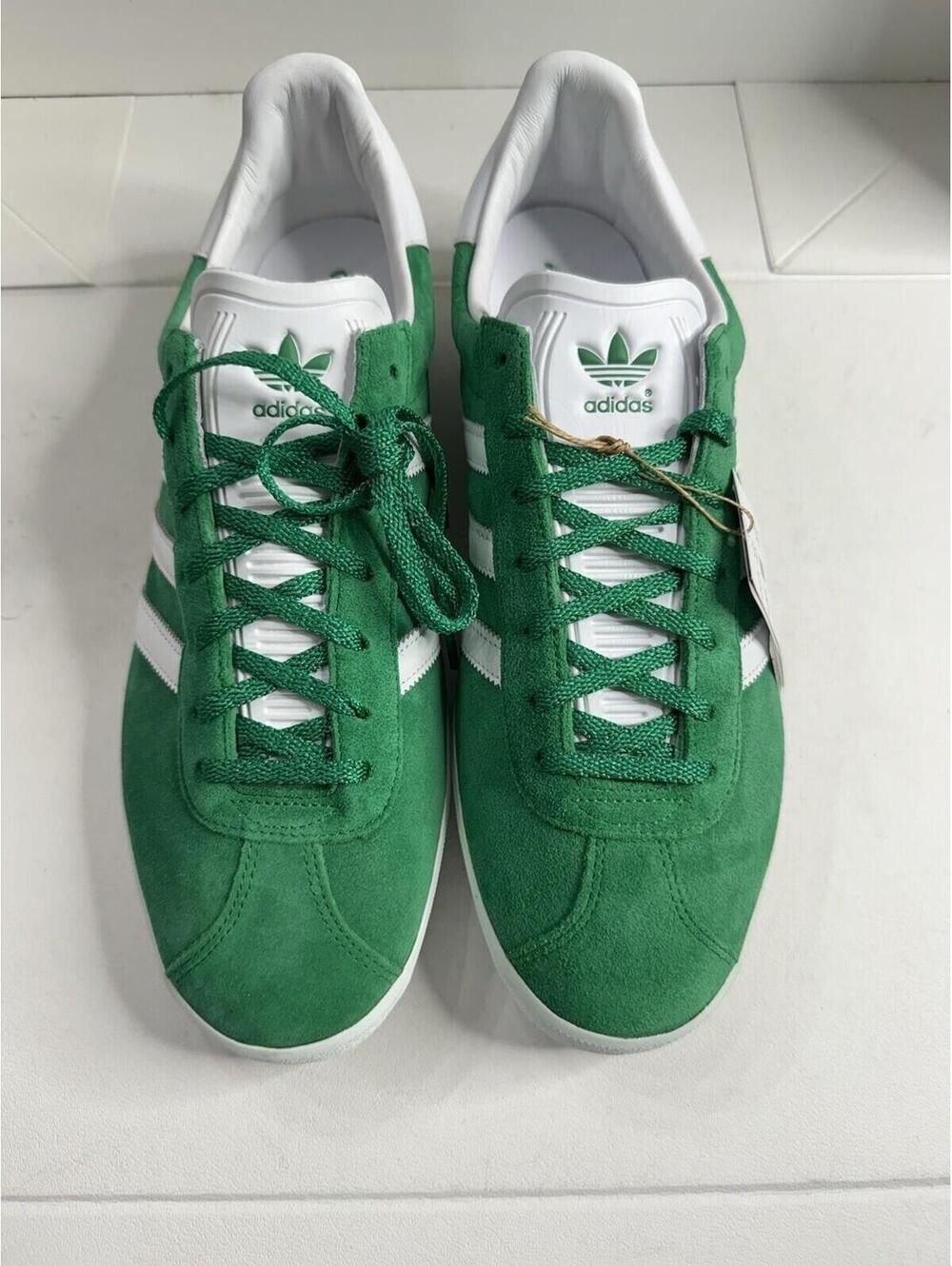 Adidas Original ‘Bright Green, Cloud White, Core White’ Men’s Size 13